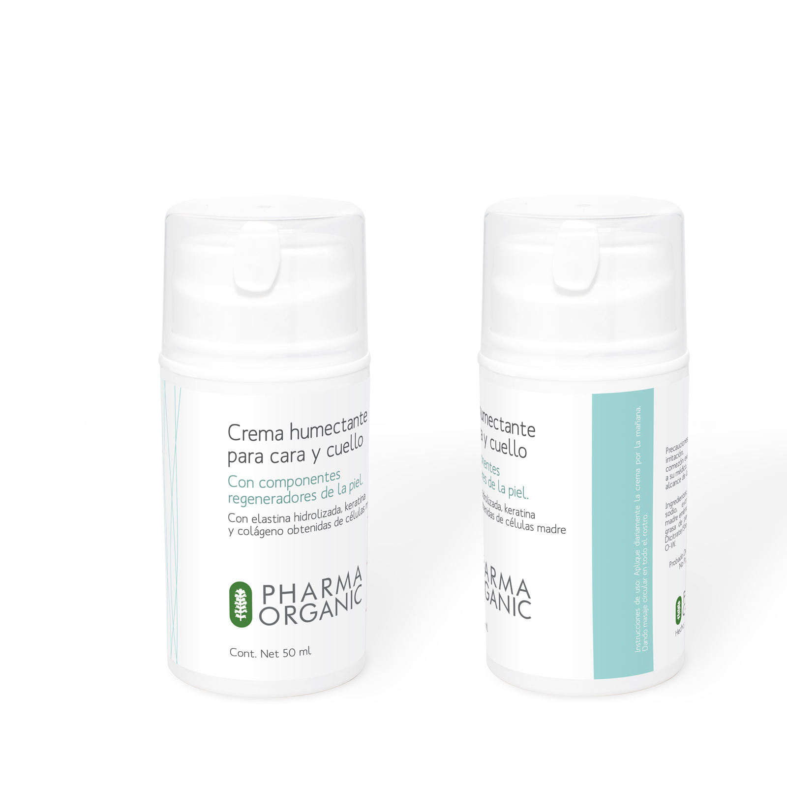 Crema humectante facial